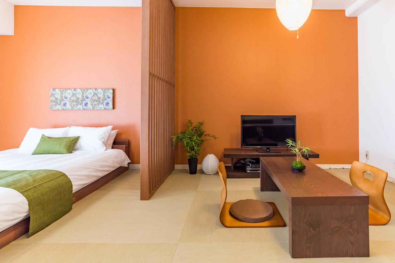 Bijou Suites Akari Осака Екстериор снимка