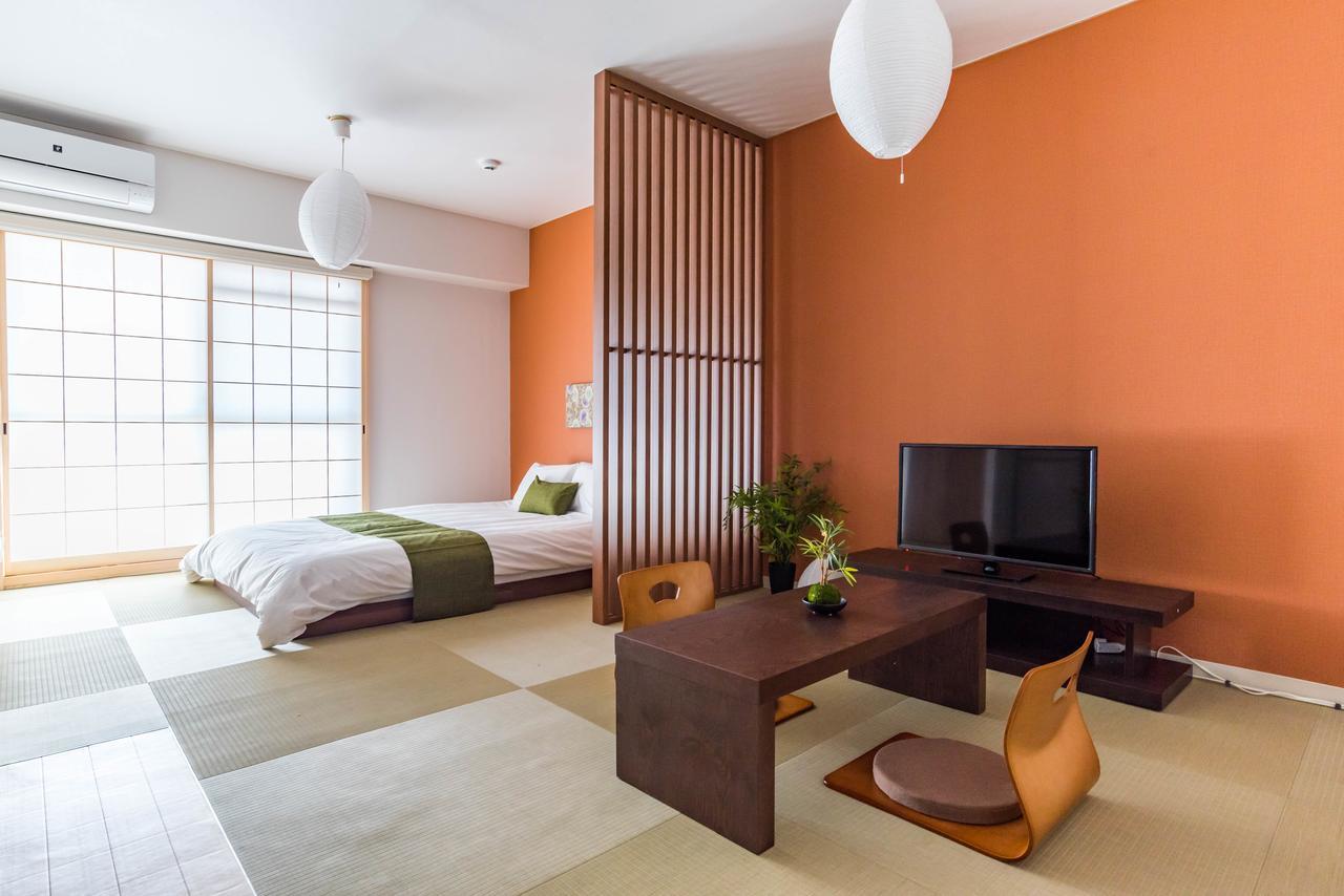 Bijou Suites Akari Осака Екстериор снимка