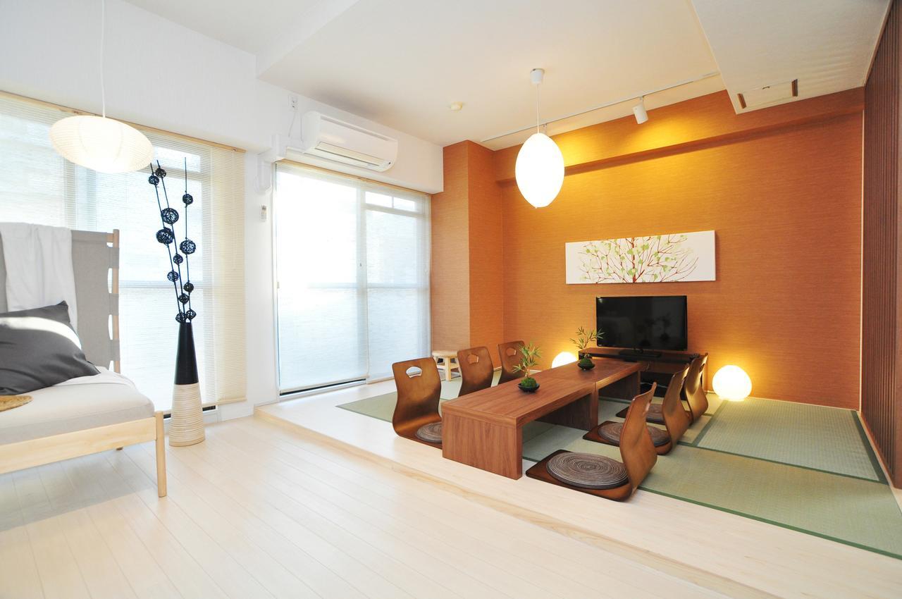 Bijou Suites Akari Осака Екстериор снимка