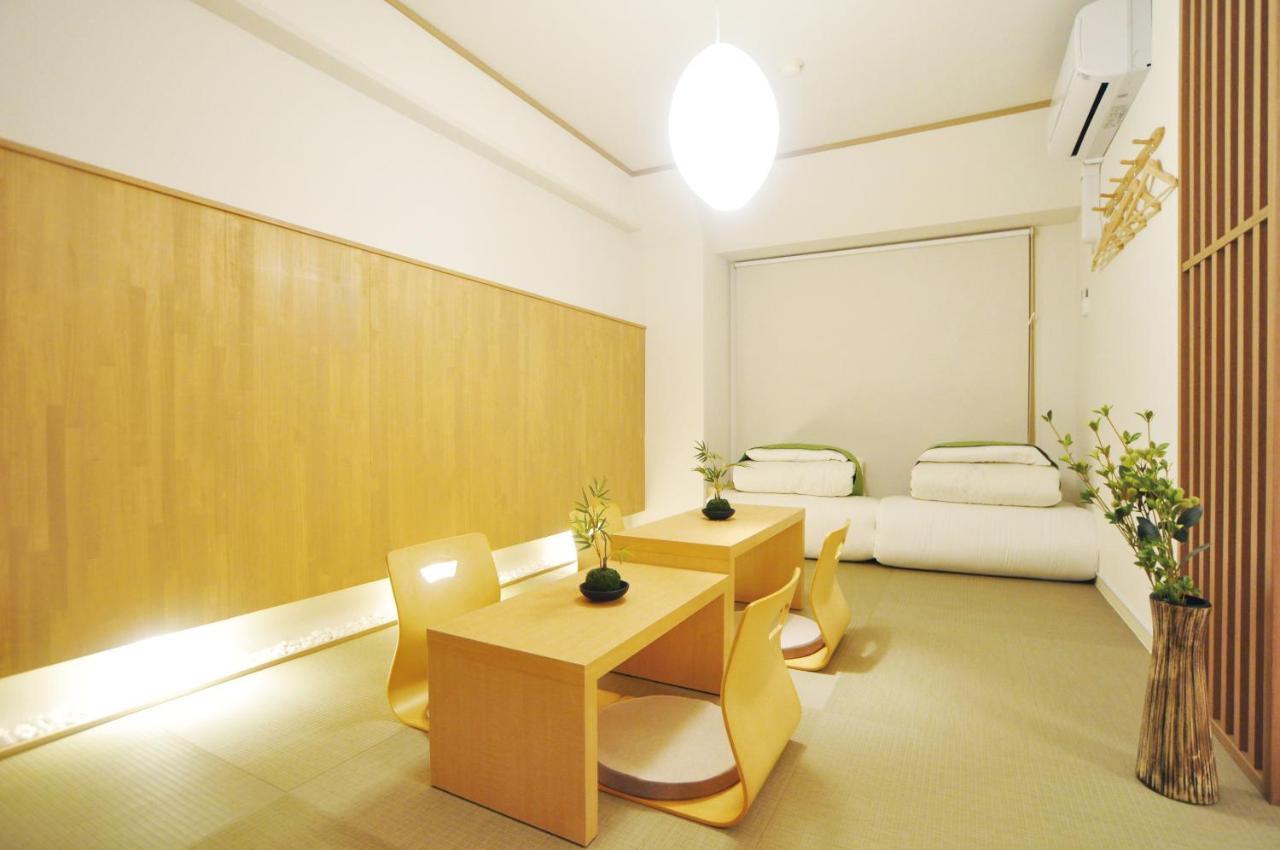 Bijou Suites Akari Осака Екстериор снимка