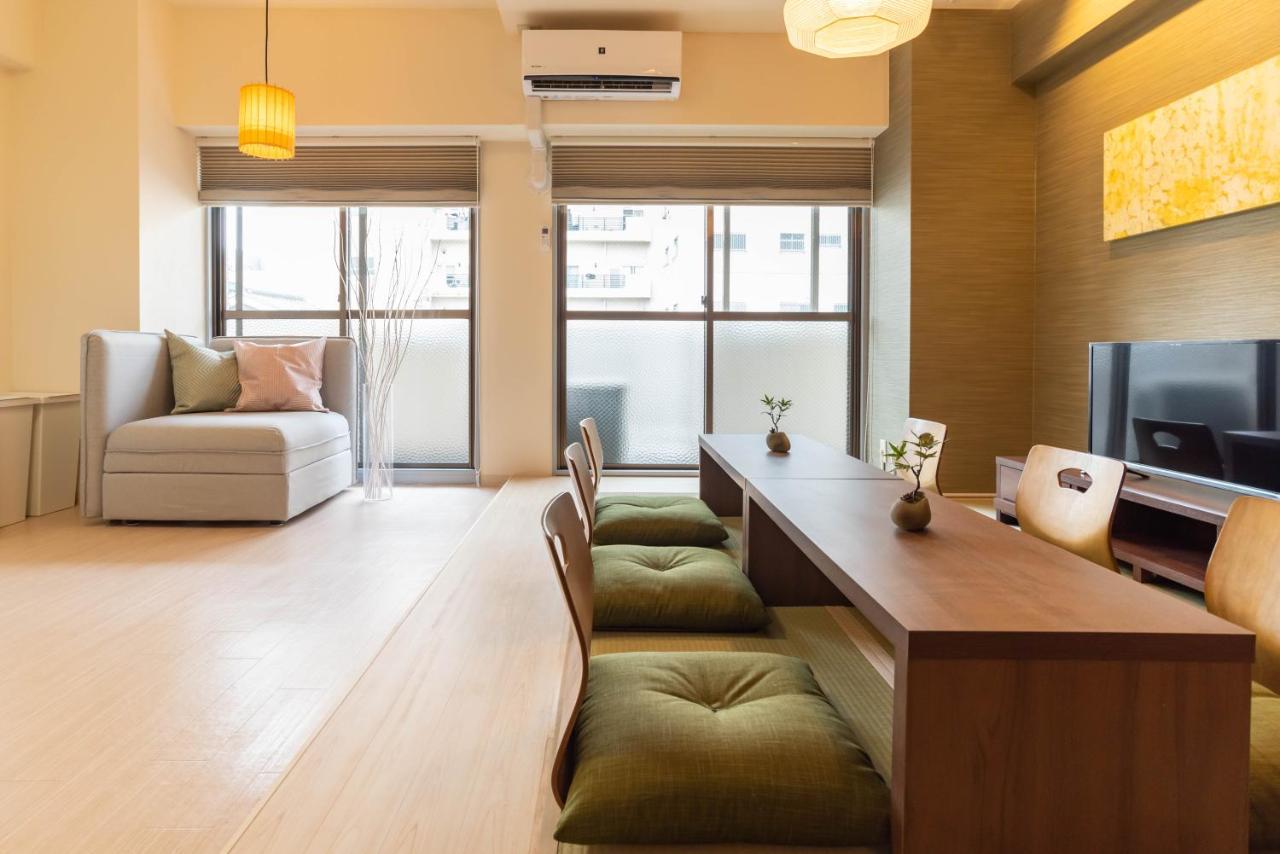 Bijou Suites Akari Осака Екстериор снимка
