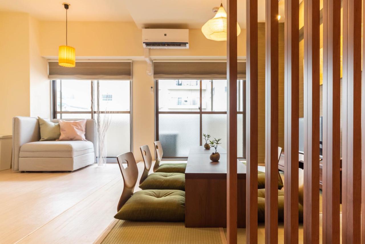 Bijou Suites Akari Осака Екстериор снимка