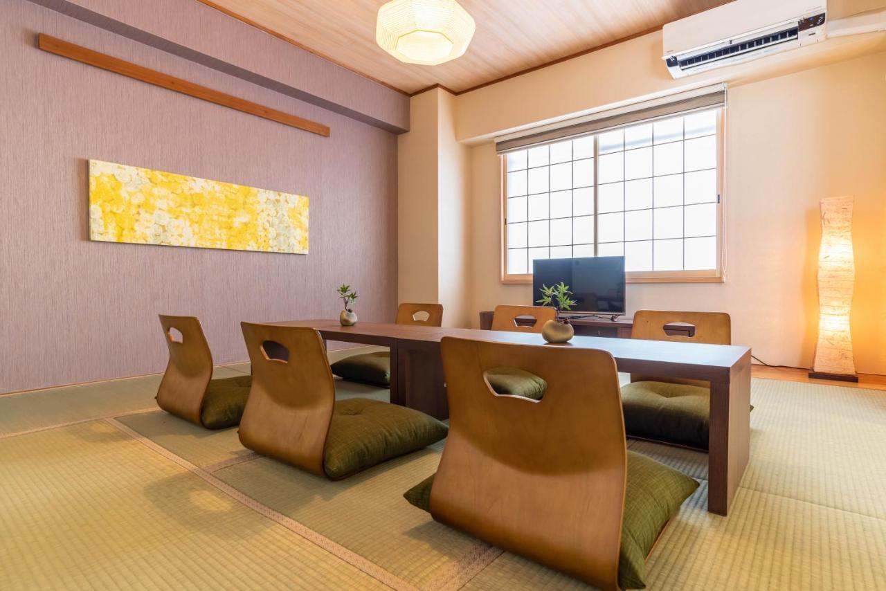 Bijou Suites Akari Осака Екстериор снимка