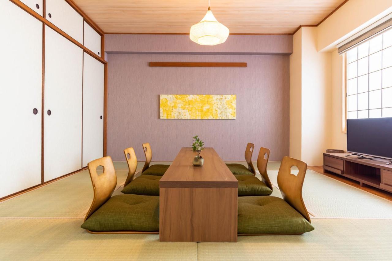Bijou Suites Akari Осака Екстериор снимка