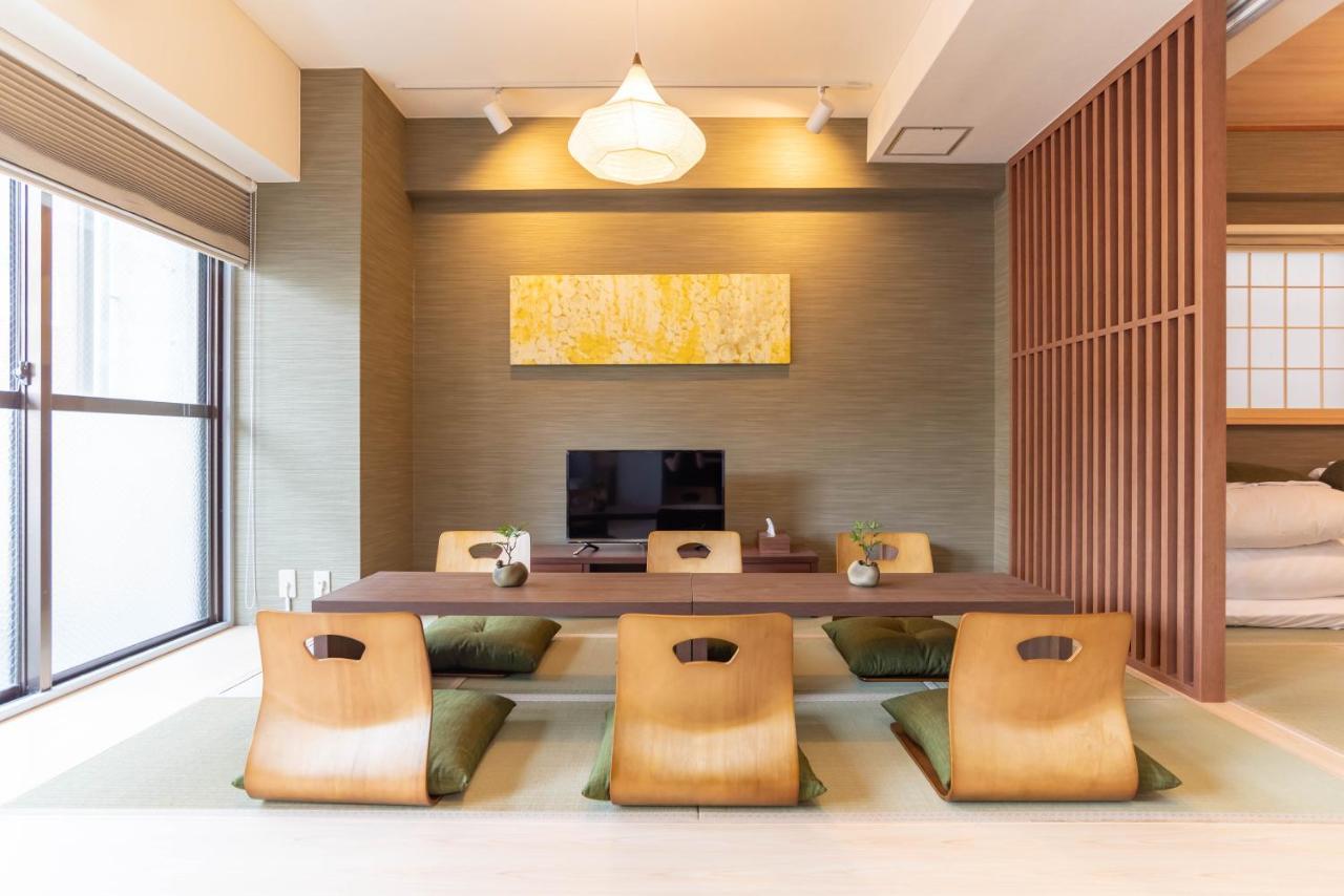 Bijou Suites Akari Осака Екстериор снимка