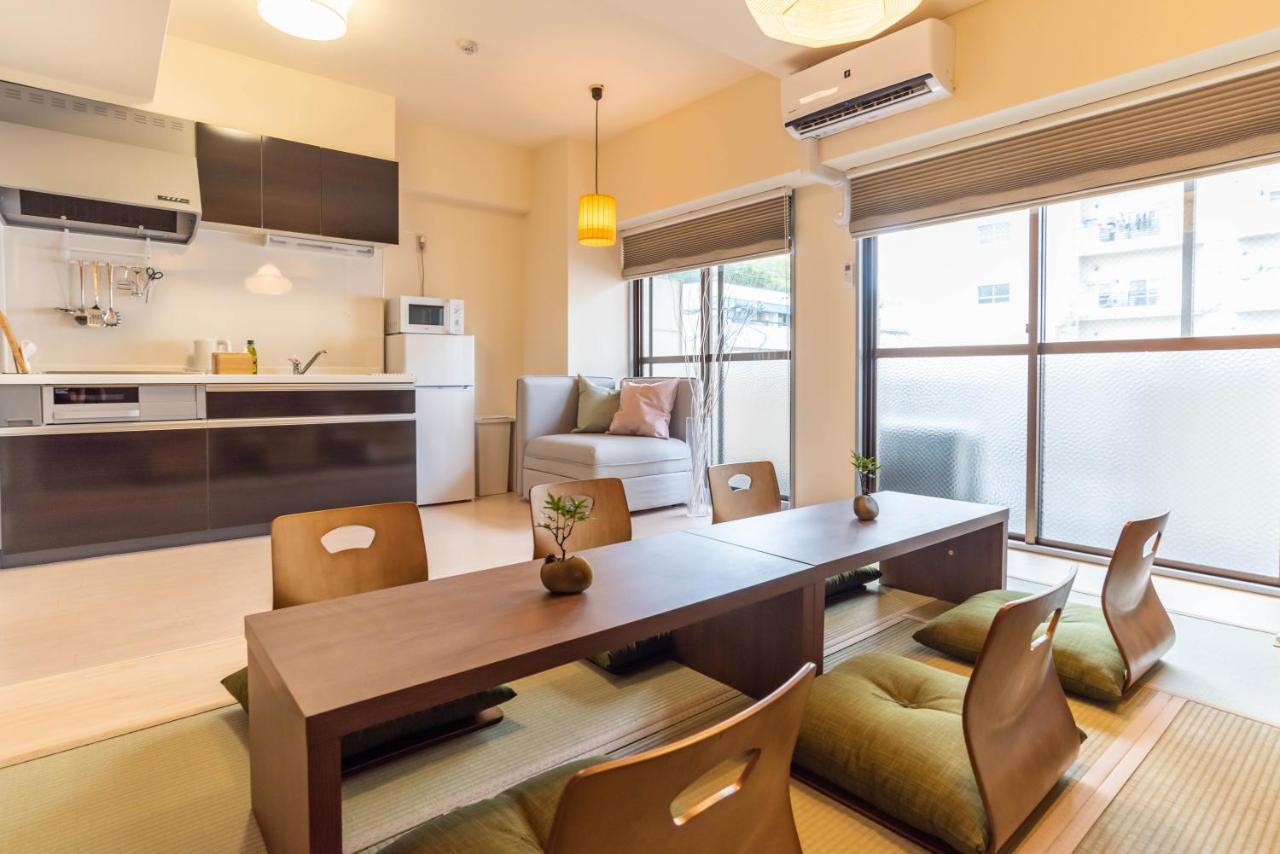 Bijou Suites Akari Осака Екстериор снимка