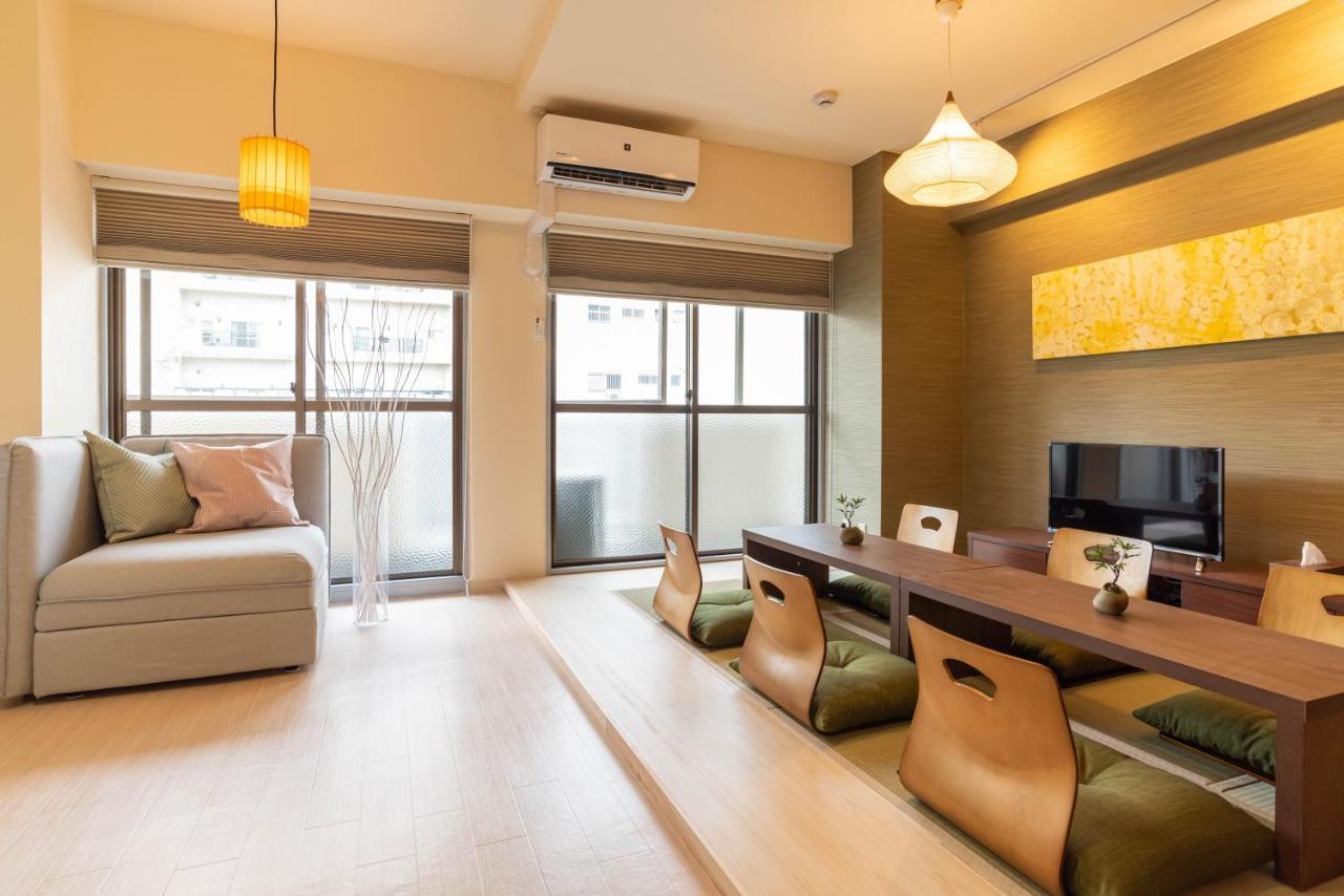 Bijou Suites Akari Осака Екстериор снимка