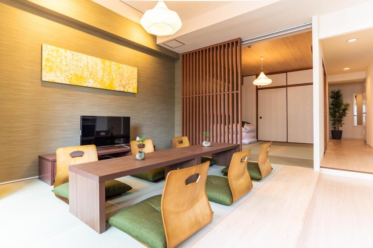 Bijou Suites Akari Осака Екстериор снимка