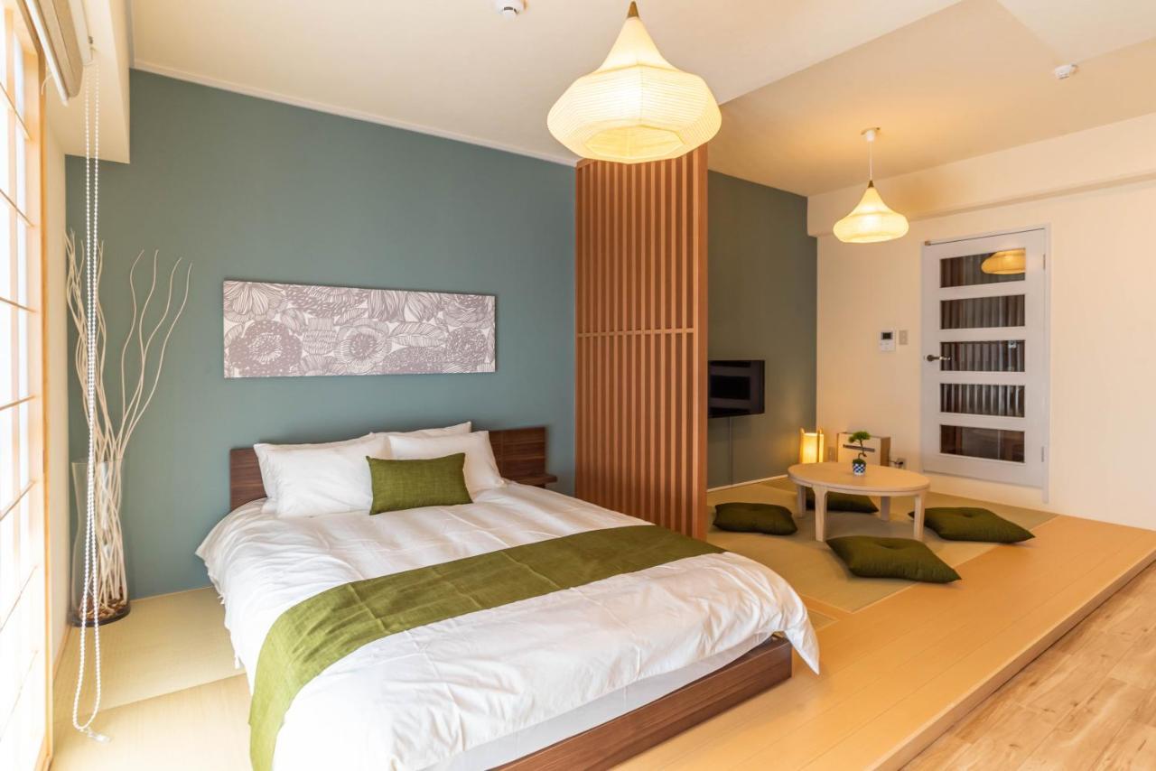 Bijou Suites Akari Осака Екстериор снимка