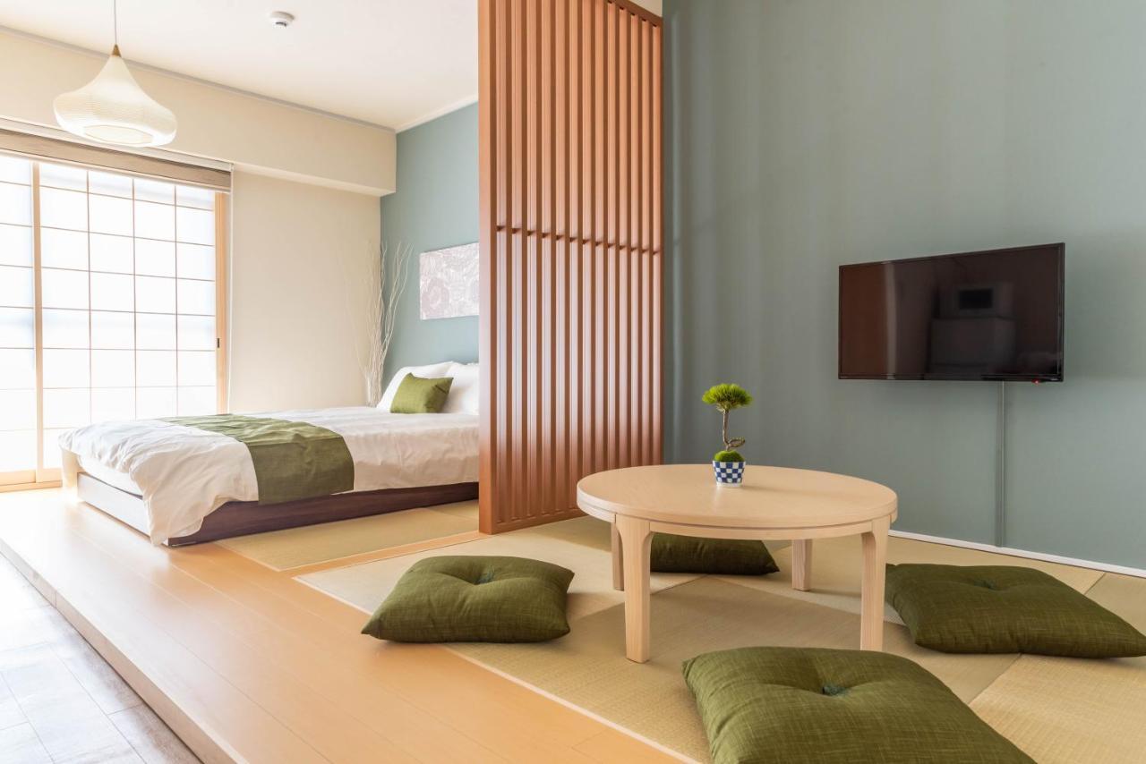Bijou Suites Akari Осака Екстериор снимка
