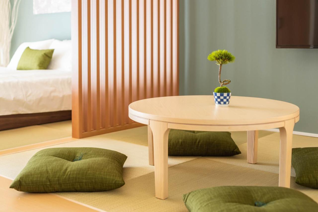 Bijou Suites Akari Осака Екстериор снимка