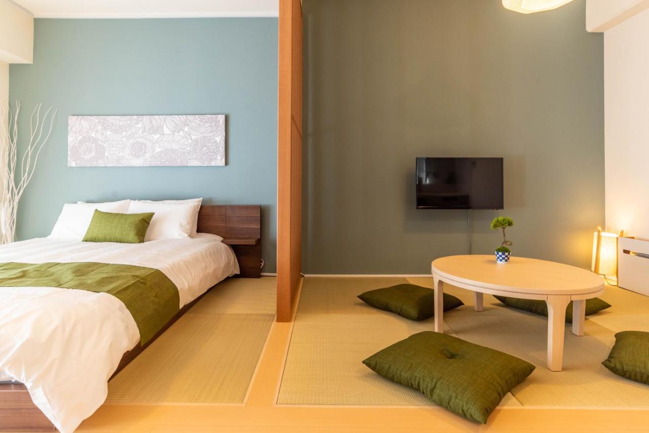 Bijou Suites Akari Осака Екстериор снимка